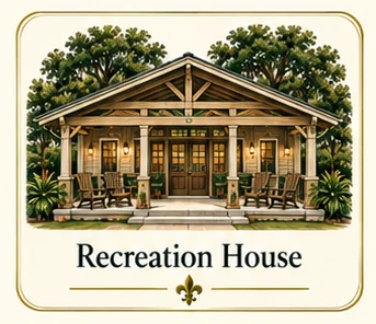 Illustration of Recreation House at Sugar Hill RV Park